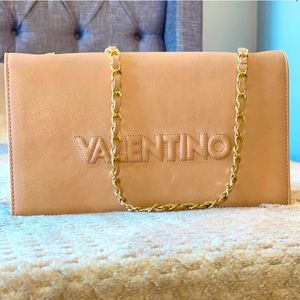 Like New Valentino, pink blush handbag